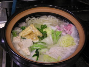 世界に羽ばたくか、Nabe!!!